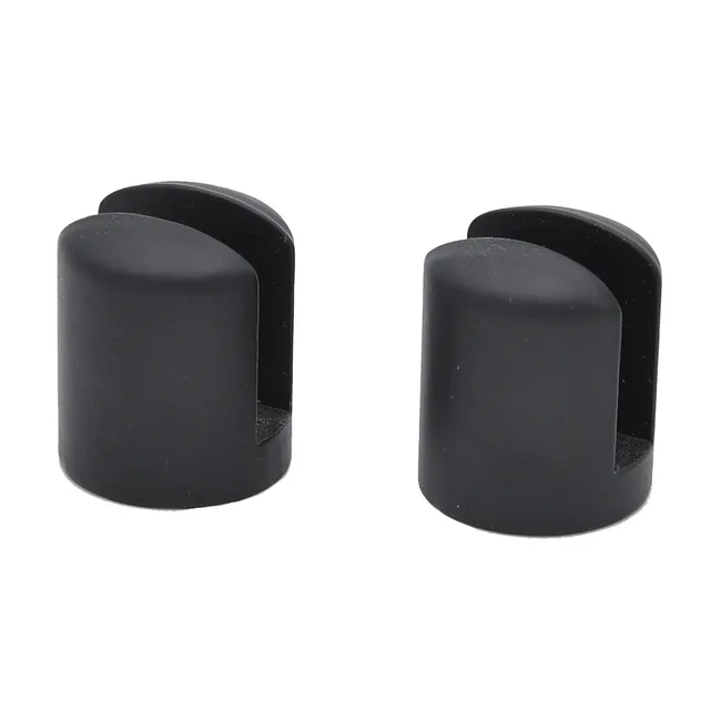 Kit de fixation zinc noir x l.2.5 cm