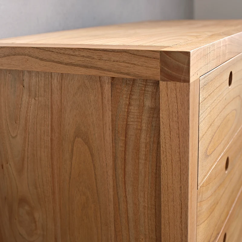 Commode en mindi massif 110 cm