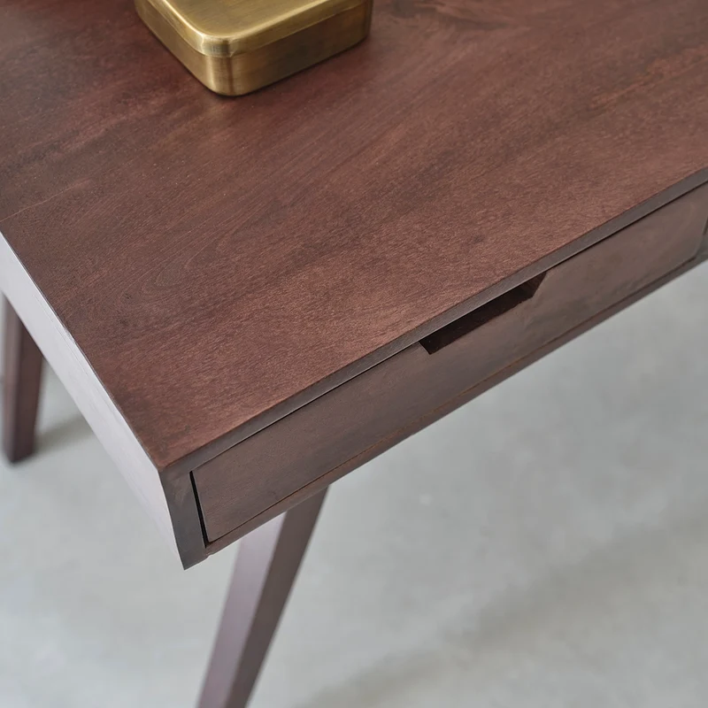 Bureau en manguier massif 120 cm