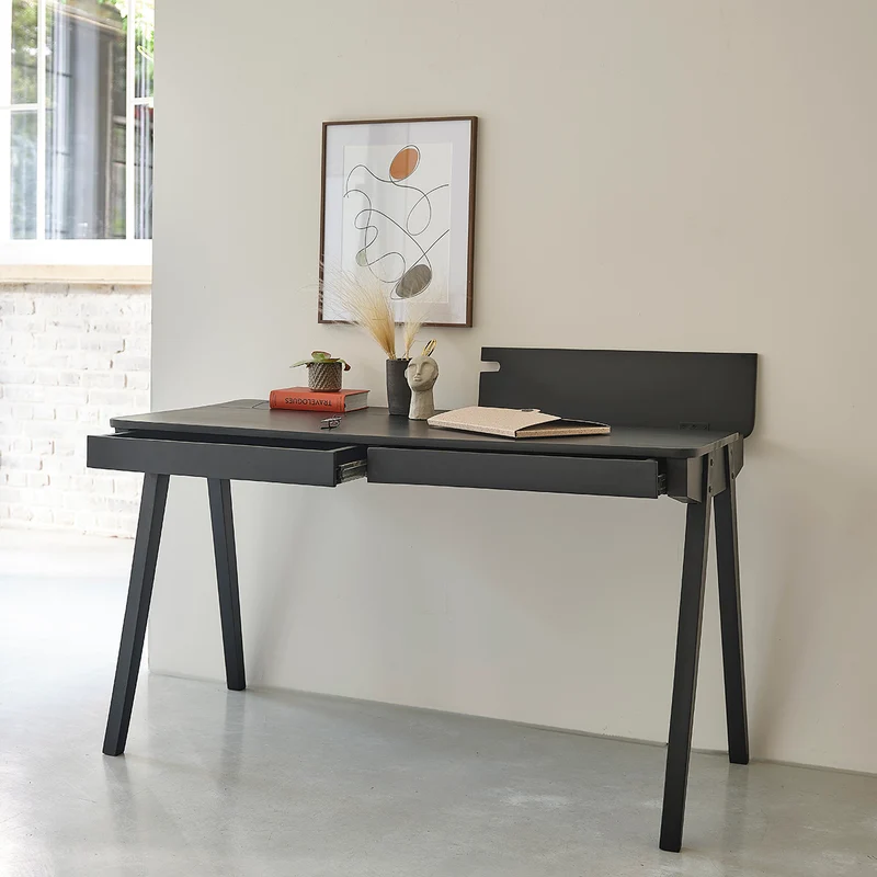 Bureau en manguier massif 130 cm