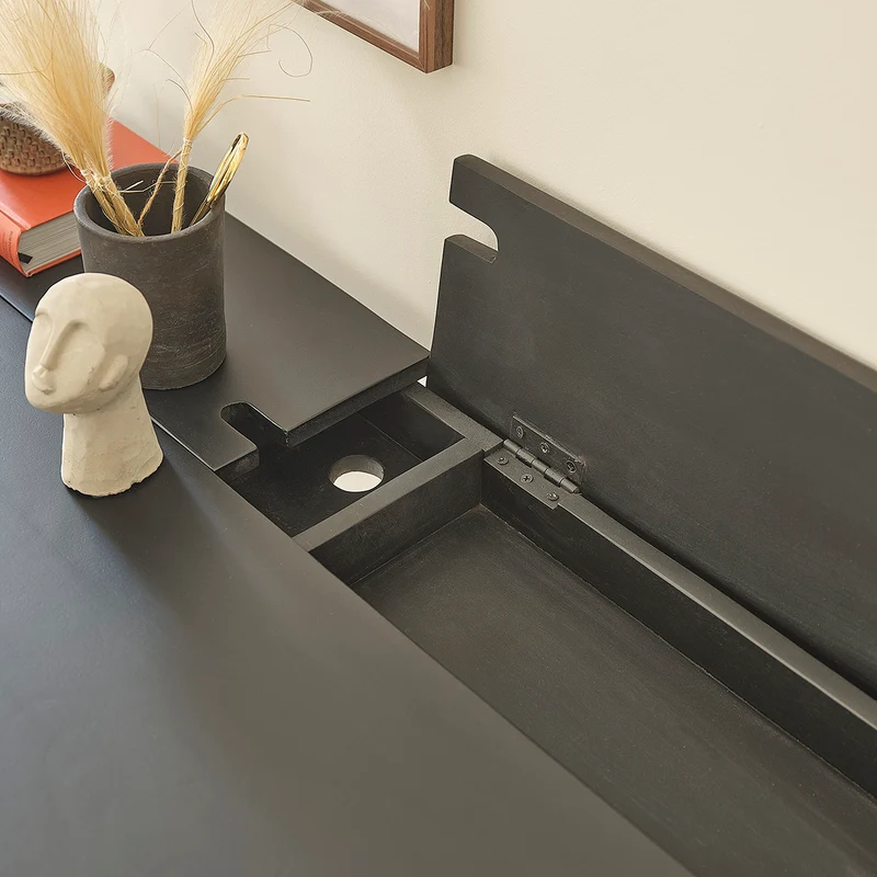 Bureau en manguier massif 130 cm