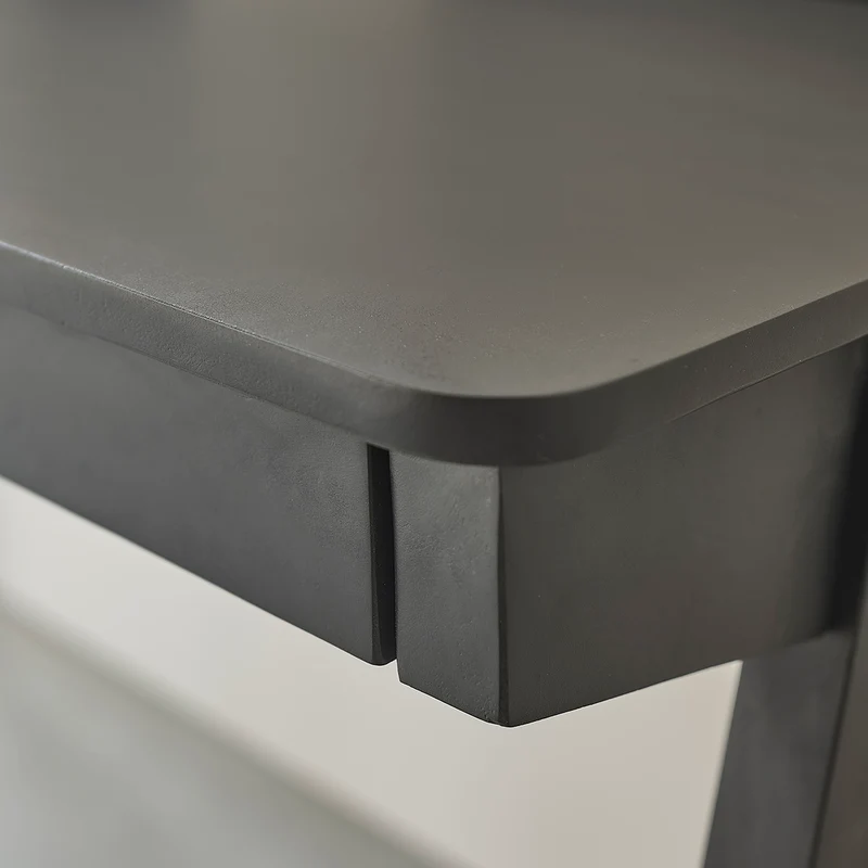 Bureau en manguier massif 130 cm