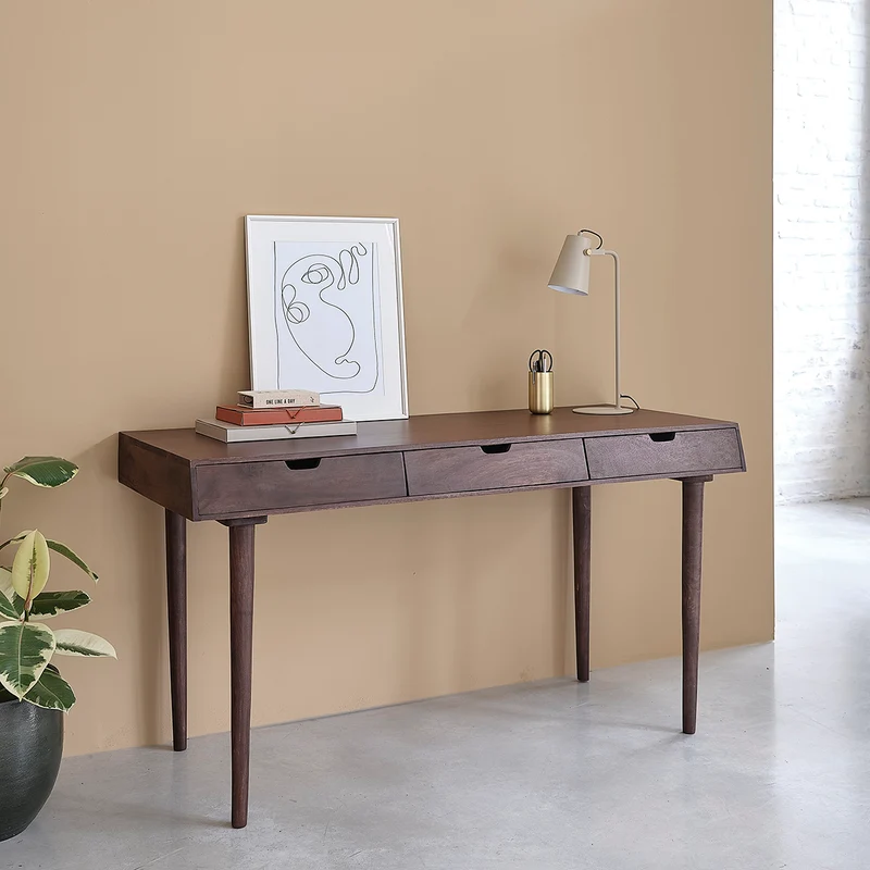 Bureau en manguier massif 140 cm