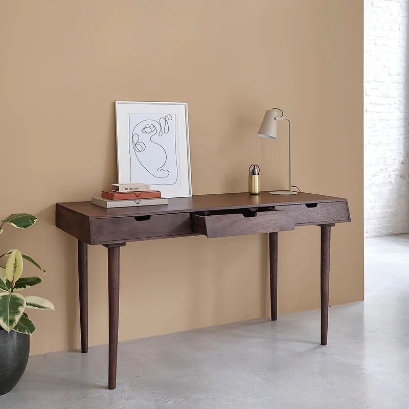 Bureau en manguier massif 140 cm
