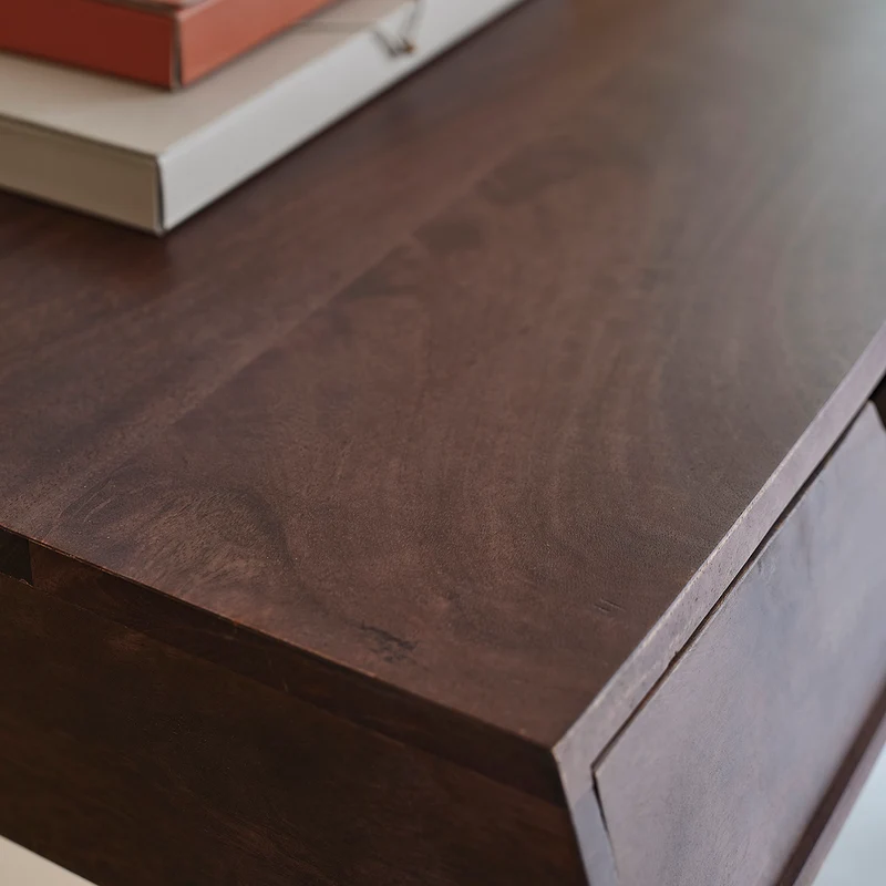 Bureau en manguier massif 140 cm