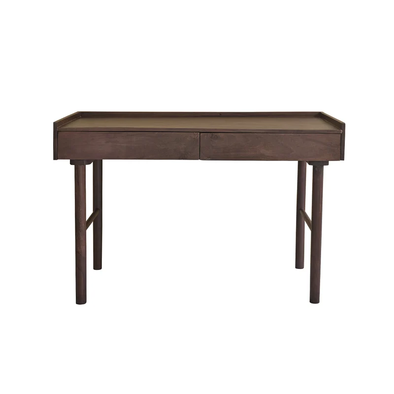 Bureau en manguier massif 125 cm