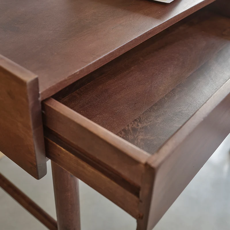 Bureau en manguier massif 125 cm
