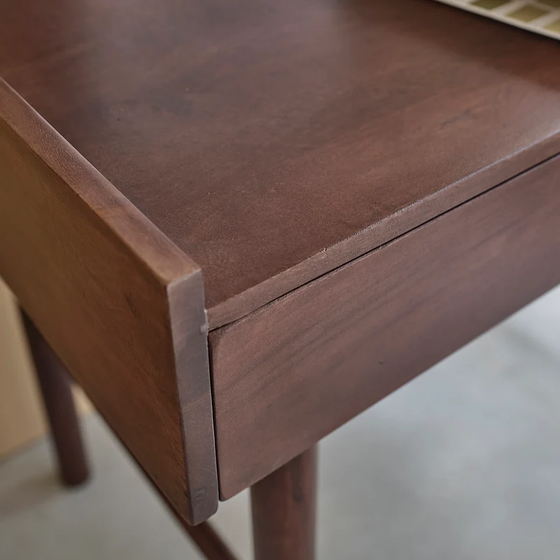 Bureau en manguier massif 125 cm