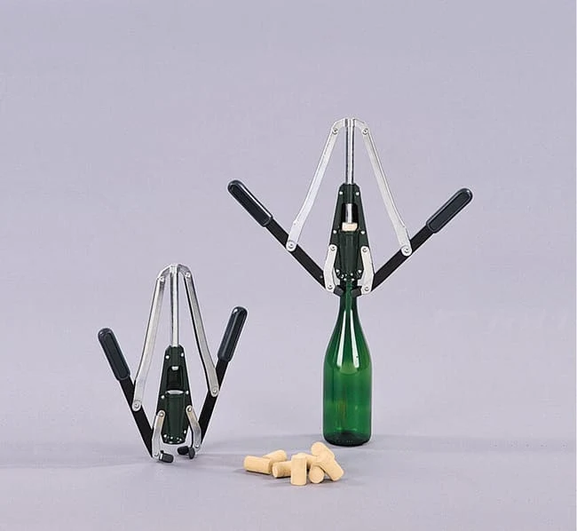 Boucheuse acier plastifié