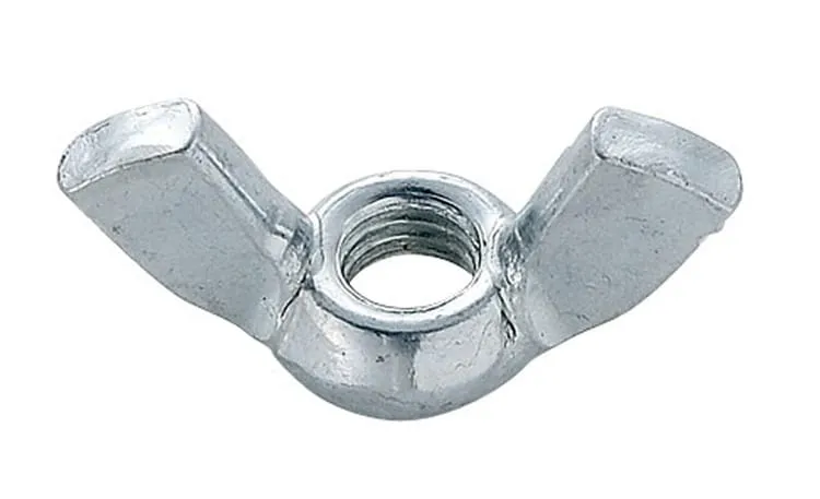 4 écrous inox STANDERS, Ø10 mm