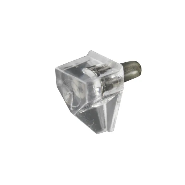 Lot de 20 taquets à enfoncer, acier translucide, Diam.3 mm