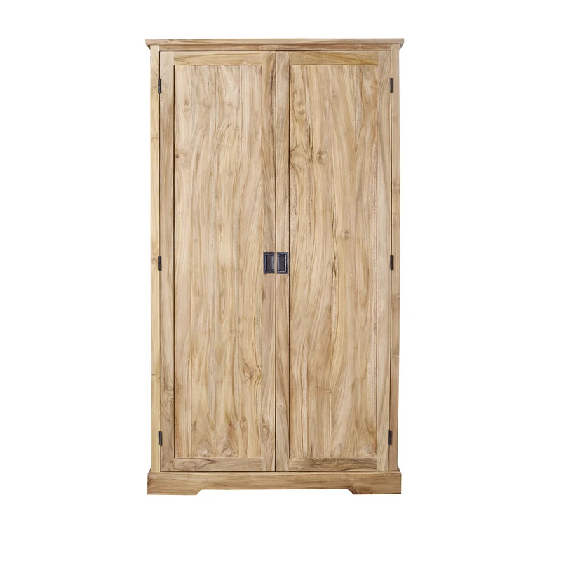 Armoire en teck massif 115 cm