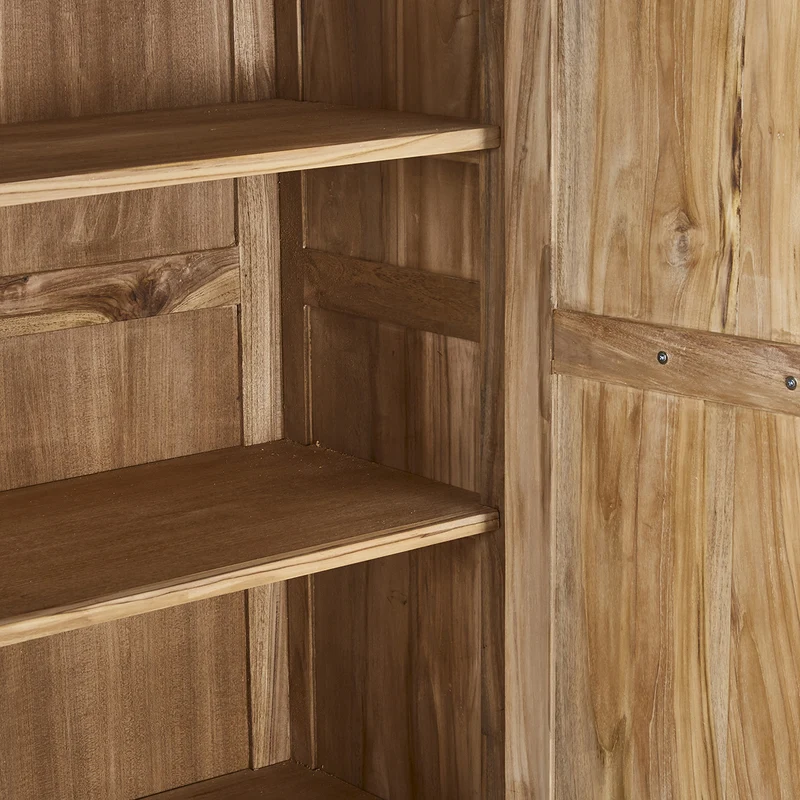 Armoire en teck massif 115 cm
