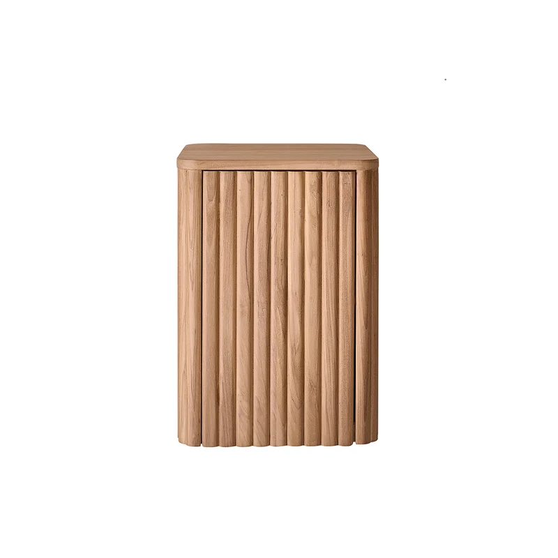 Lave main en teck massif suspendu 40 cm