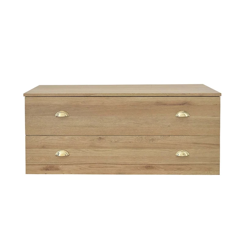 Meuble sous vasque en chêne suspendu 120 cm