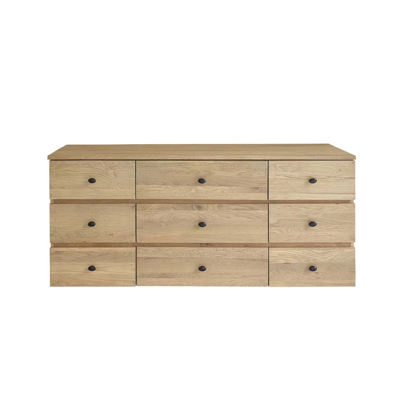 Meuble sous vasque en chêne suspendu 140 cm