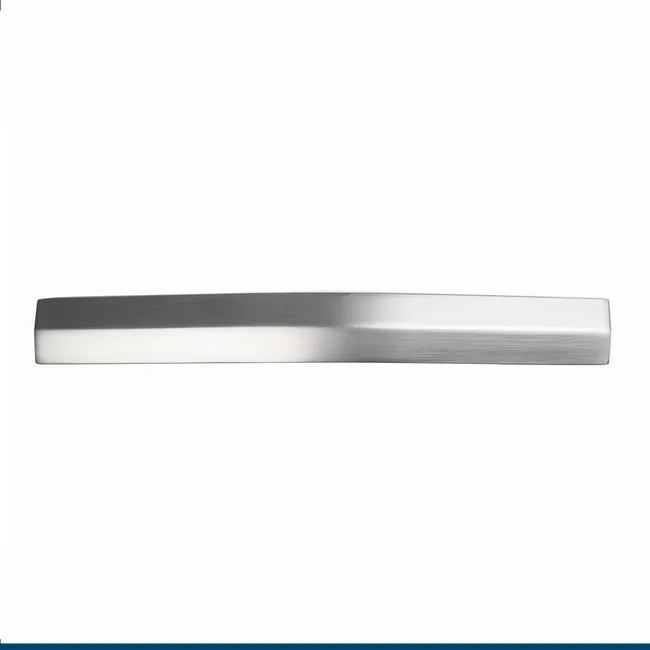 Poignée de meuble Chic, zinc chrome brossé, entraxe 192 mm