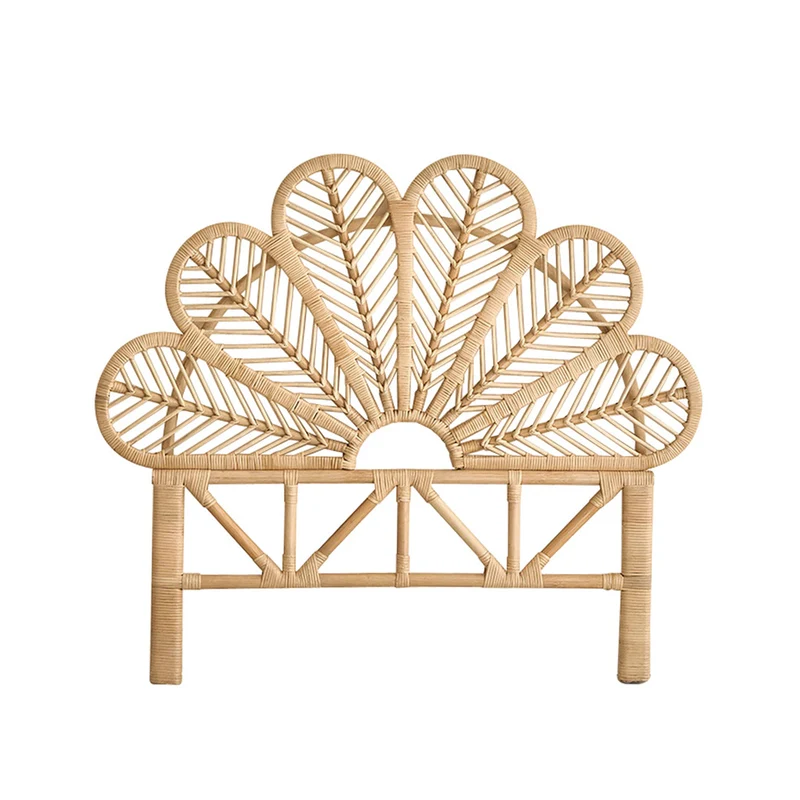Tête de lit en rotin 90 cm