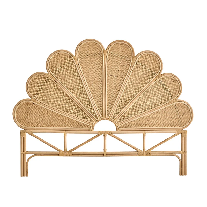 Tête de lit rotin et cannage 160 cm