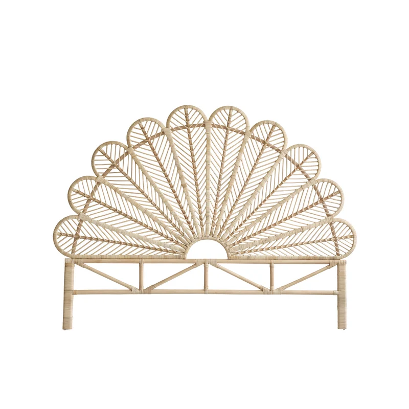 Tête de lit en rotin 180 cm