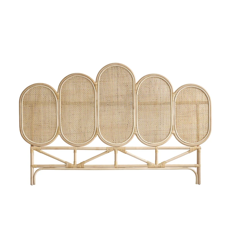 Tête de lit en rotin et cannage 160 cm