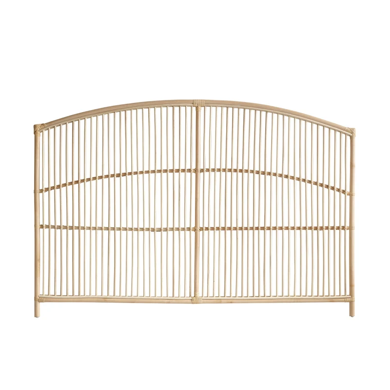 Tête de lit en rotin 180 cm