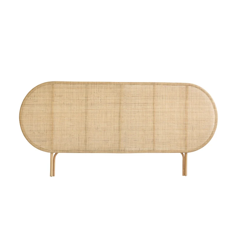 Tête de lit en rotin 180 cm