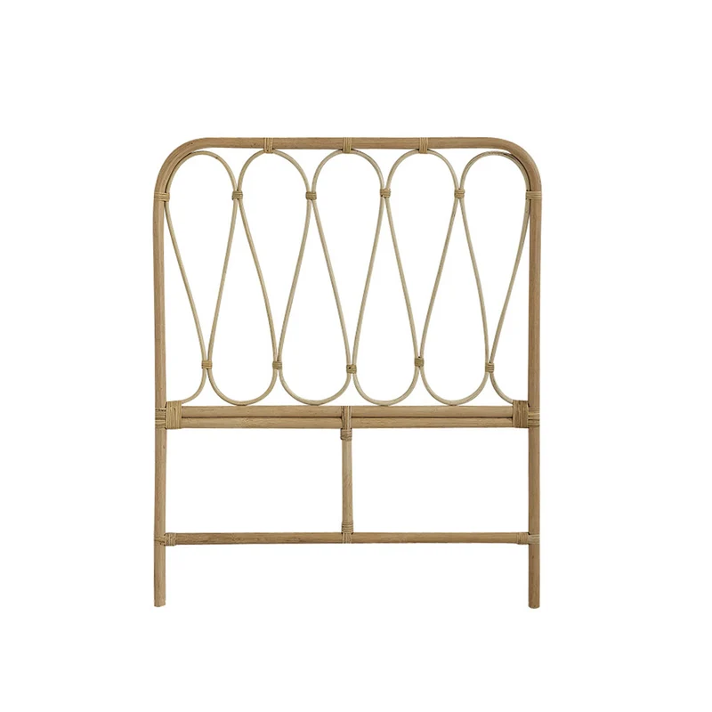 Tête de lit enfant en rotin 90 cm