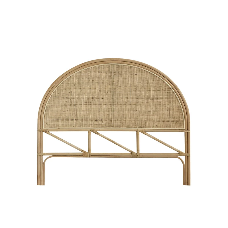 Tête de lit en rotin et cannage 140 cm