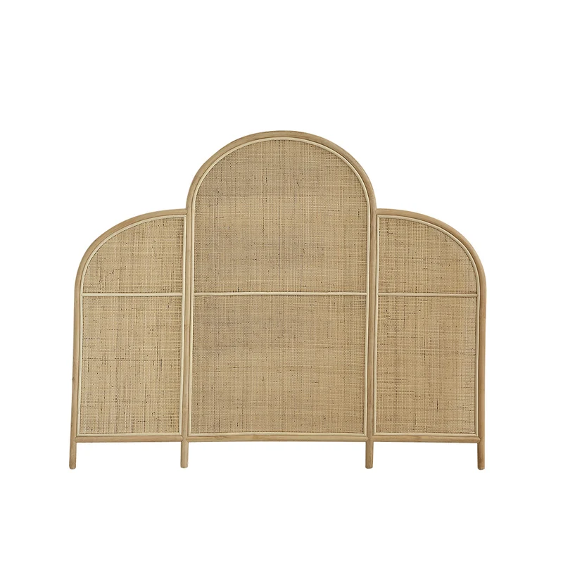 Tête de lit en rotin et cannage 160 cm