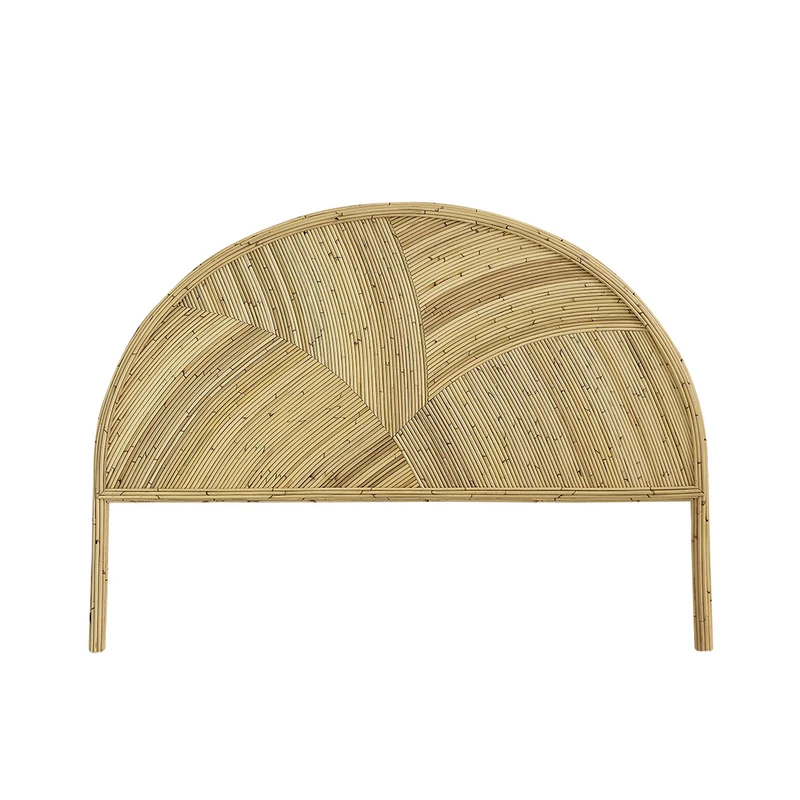Tête de lit en canne de rotin 160 cm
