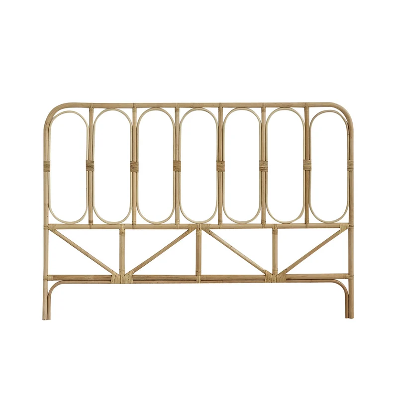 Tête de lit en rotin 160 cm