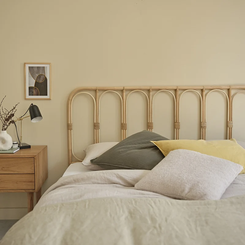 Tête de lit en rotin 160 cm