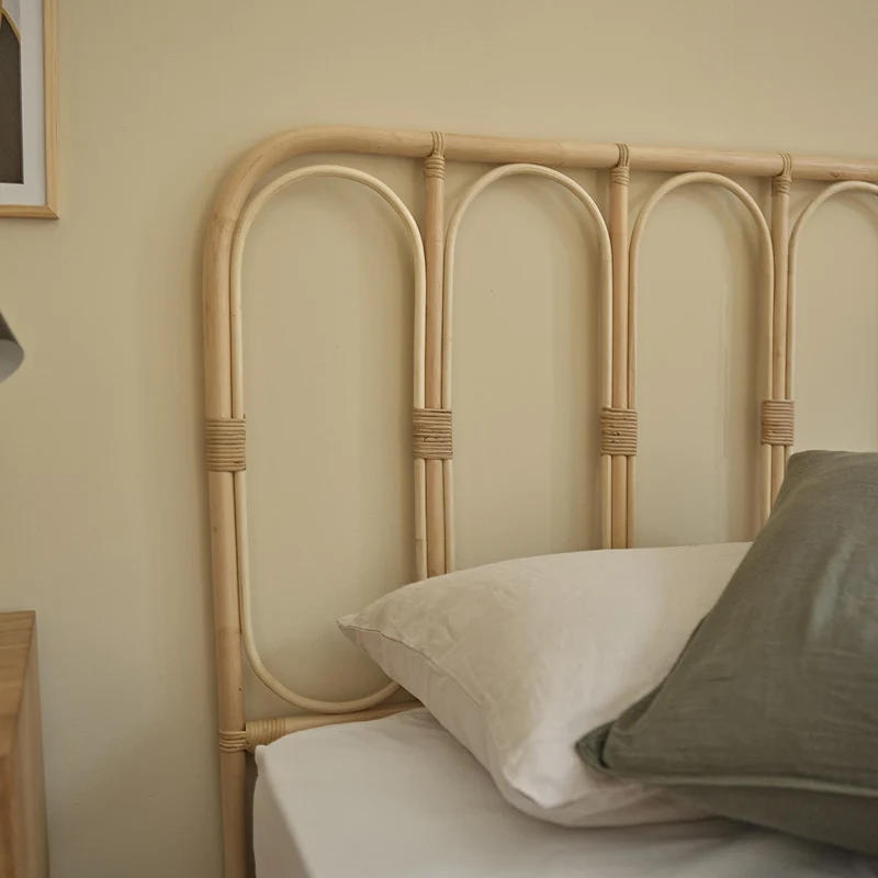 Tête de lit en rotin 160 cm