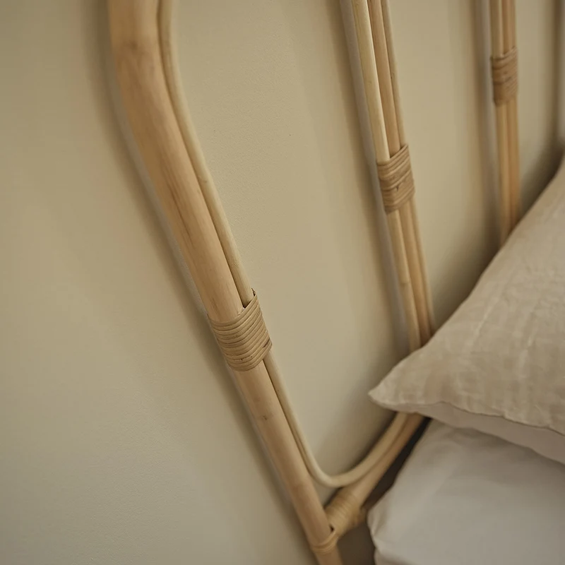 Tête de lit en rotin 160 cm