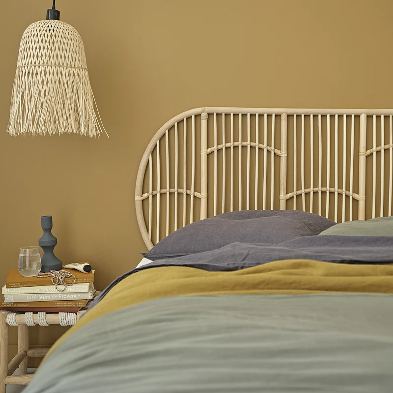 Tête de lit en rotin 160 cm