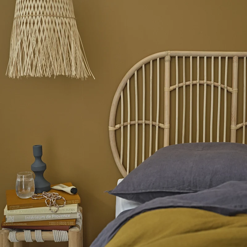 Tête de lit en rotin 160 cm