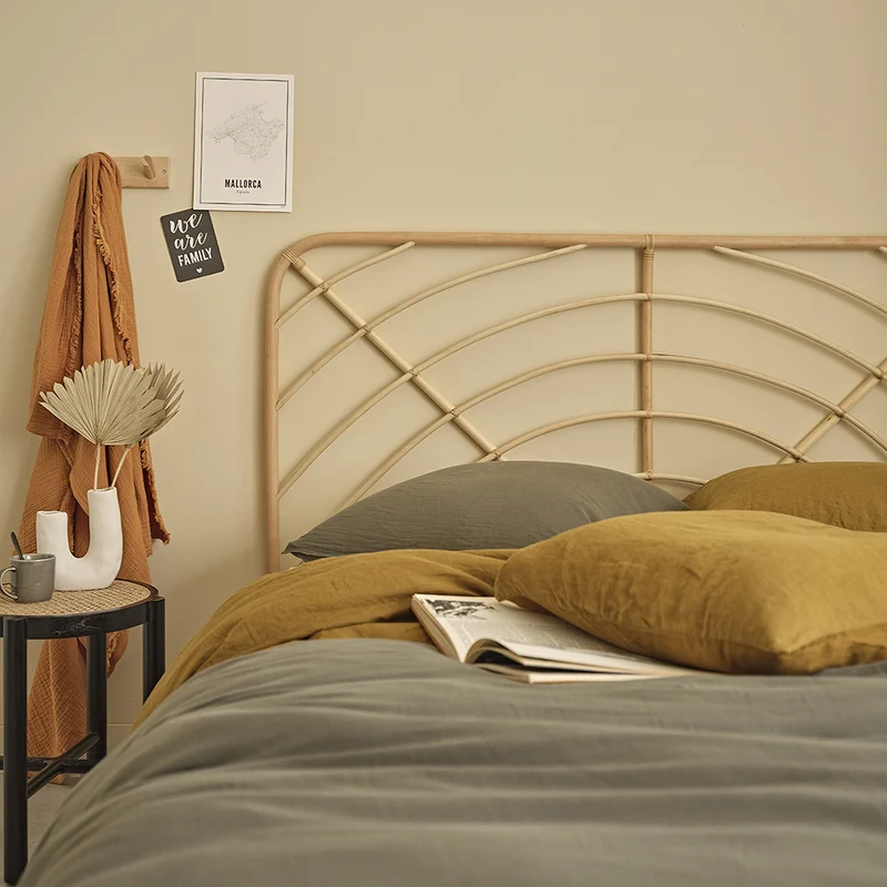 Tête de lit en rotin 160 cm