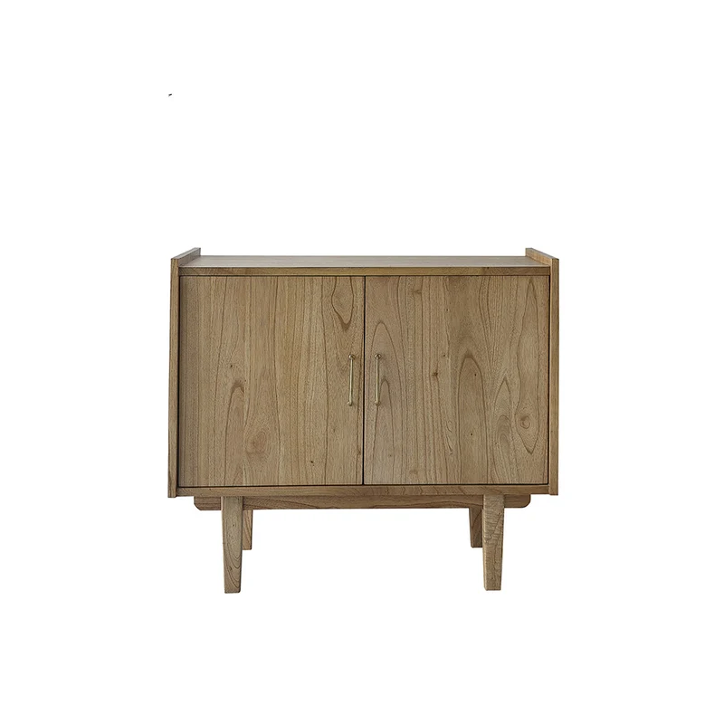 Meuble sous vasque en mindi massif 90 cm