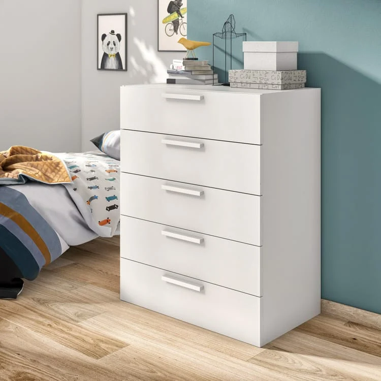 SPACEO Home blanc H.20 x l.80 x P1.6 cm