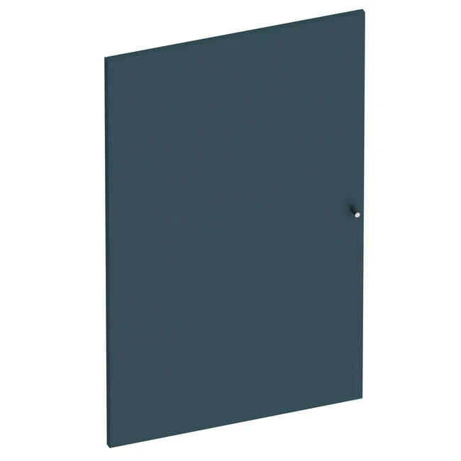 Porte battante Spaceo Home bleu Ibiza, H.100 x l.60 cm