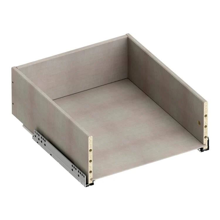 Structure amortie de tiroir SPACEO Home 20 x 32 x 38 cm, effet textile