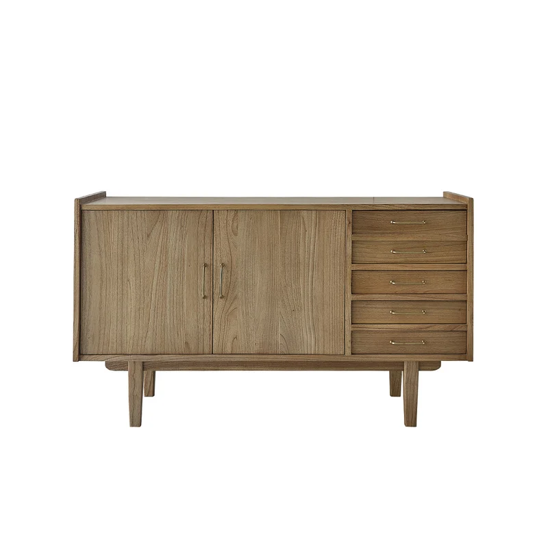 Meuble sous vasque en mindi massif 135 cm