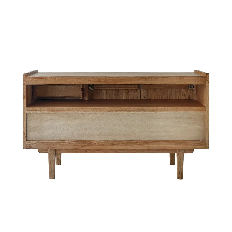 Meuble sous vasque en mindi massif 135 cm