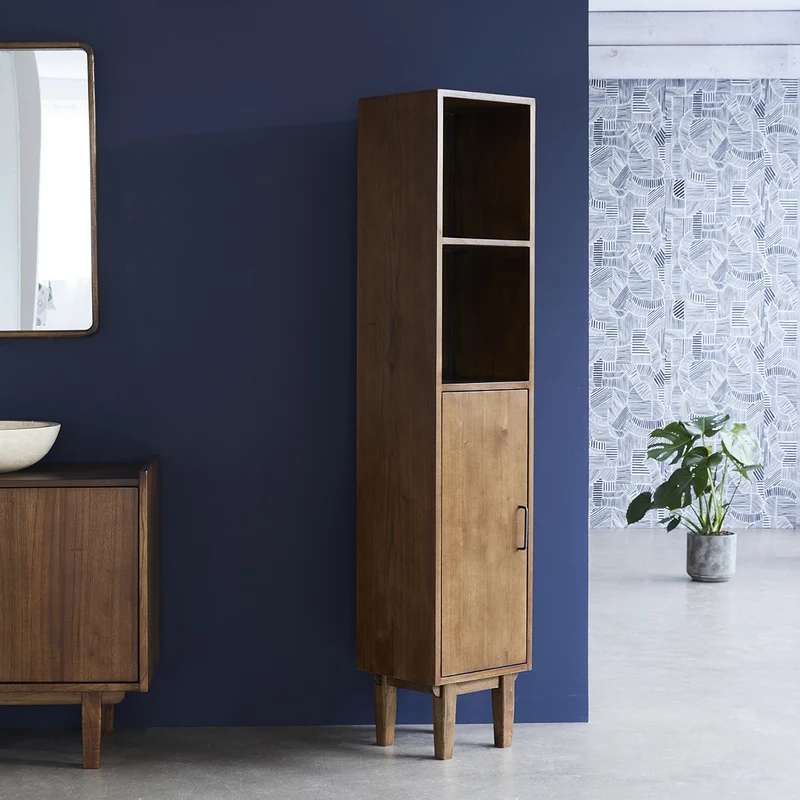 Colonne de salle de bain en mini massif 170 cm