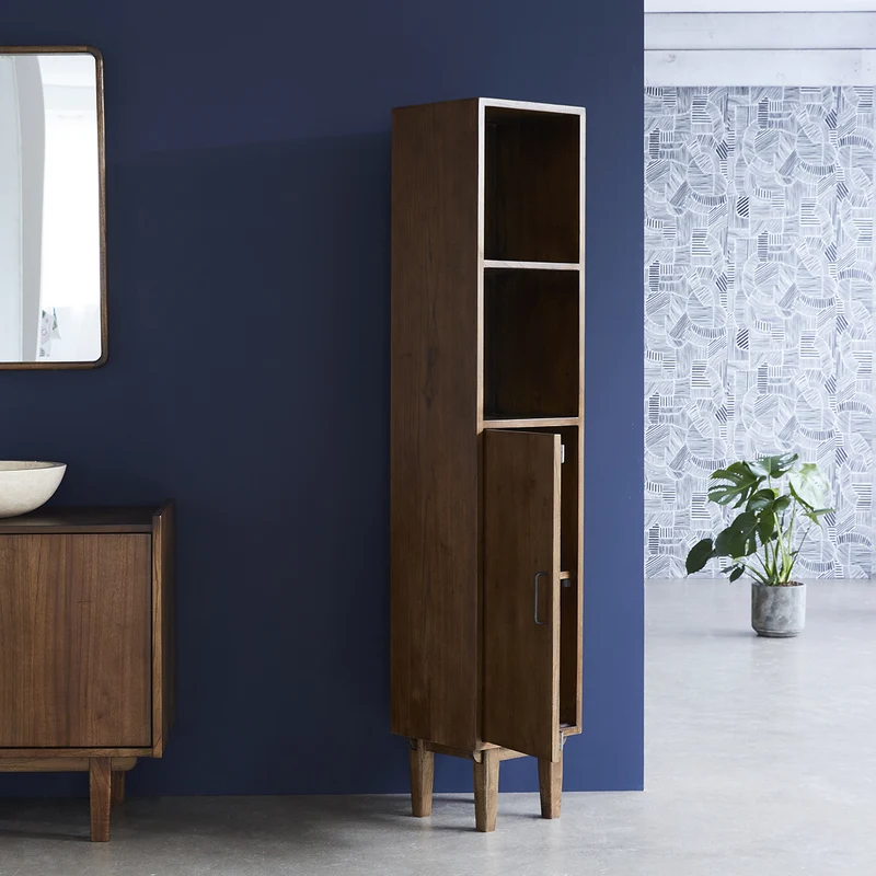 Colonne de salle de bain en mini massif 170 cm