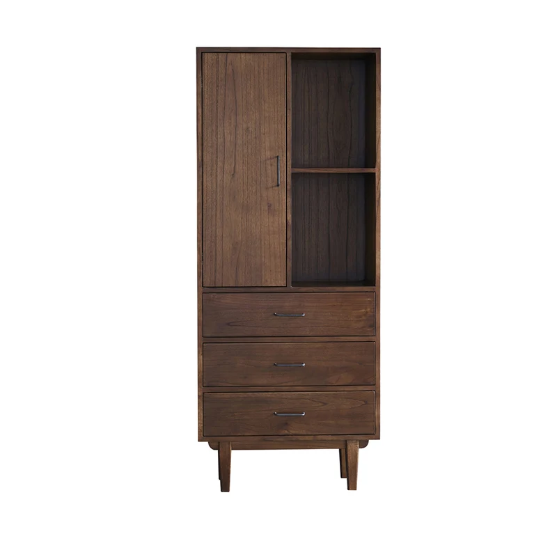 Double colonne de salle de bain en mindi massif 170 cm