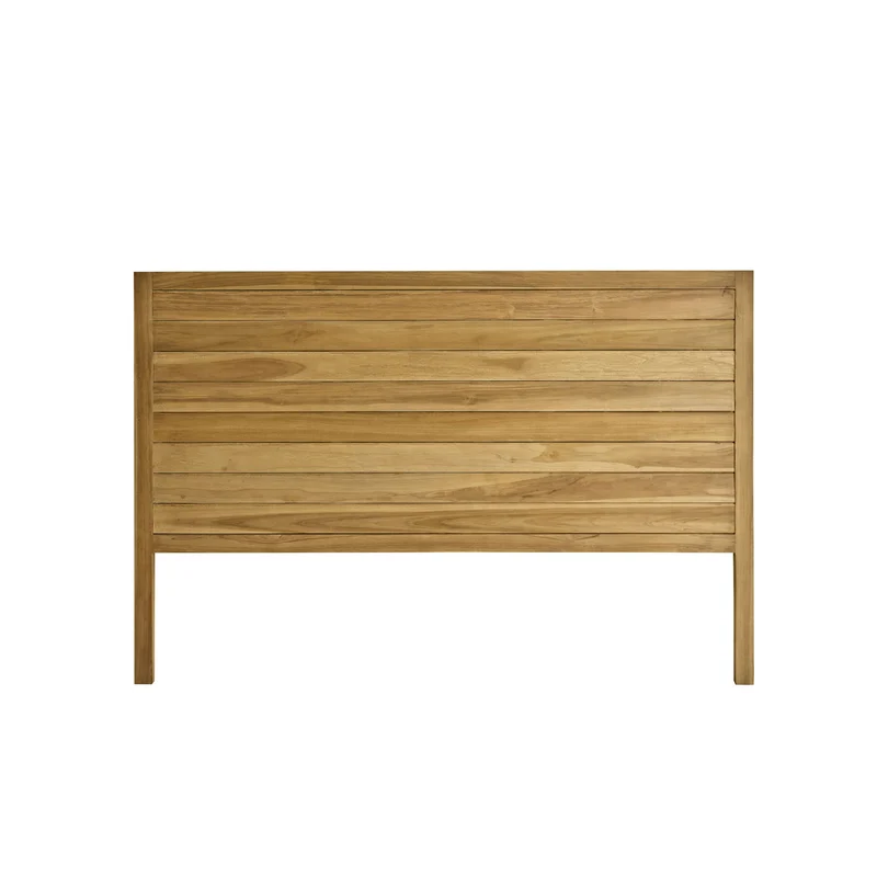 Tête de lit en teck massif 160 cm