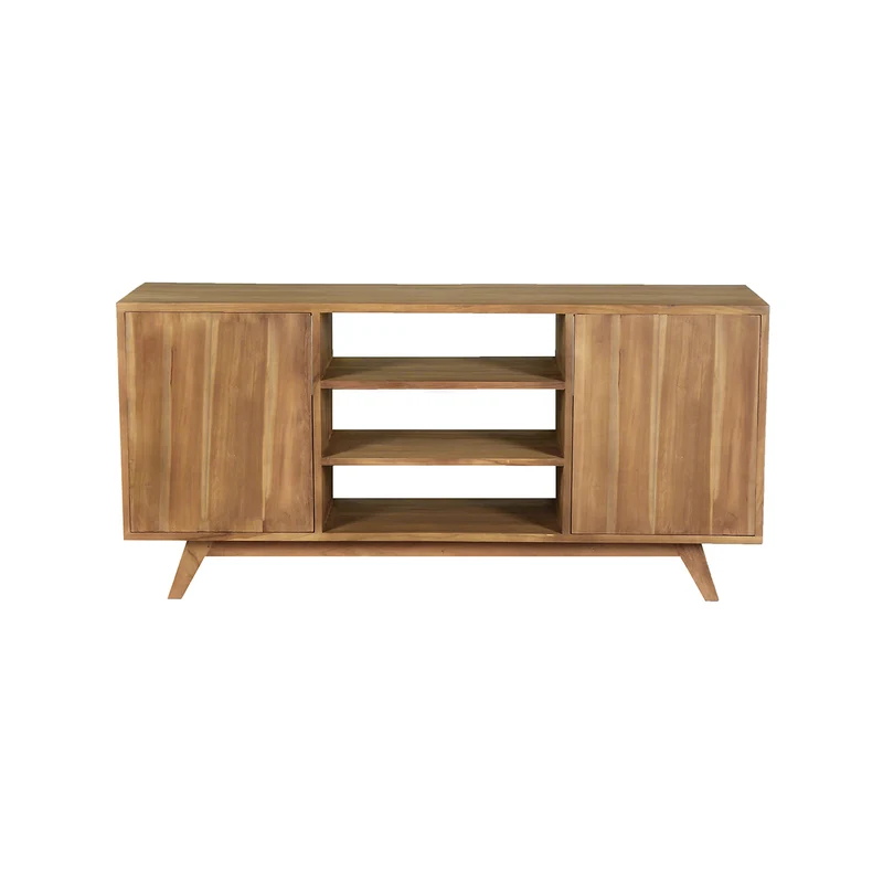 Meuble sous vasque en teck massif 160 cm