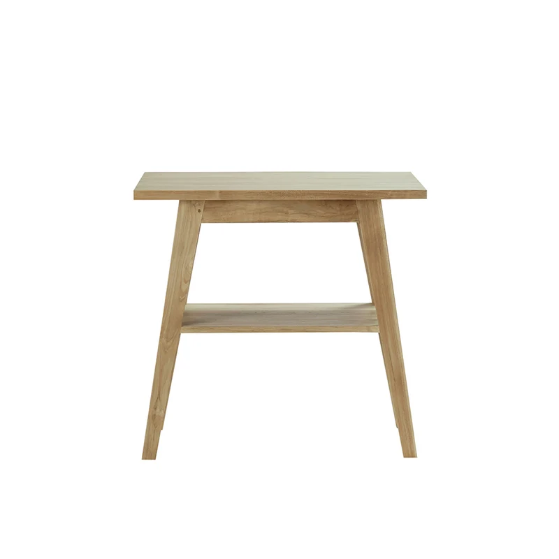 Meuble de salle de bain en teck massif 80 cm